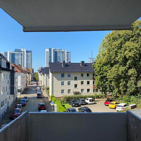 Fewo Am Deich 1 Zentral Mit Stadtblick Und Kontaktloser Check In Bremerhaven Bagian luar foto