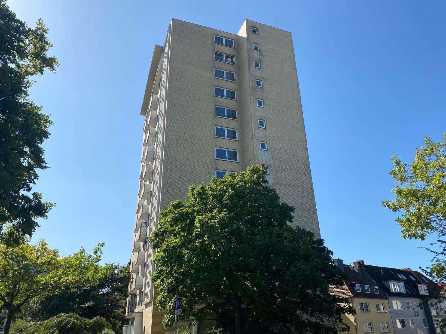 Fewo Am Deich 1 Zentral Mit Stadtblick Und Kontaktloser Check In Bremerhaven Bagian luar foto