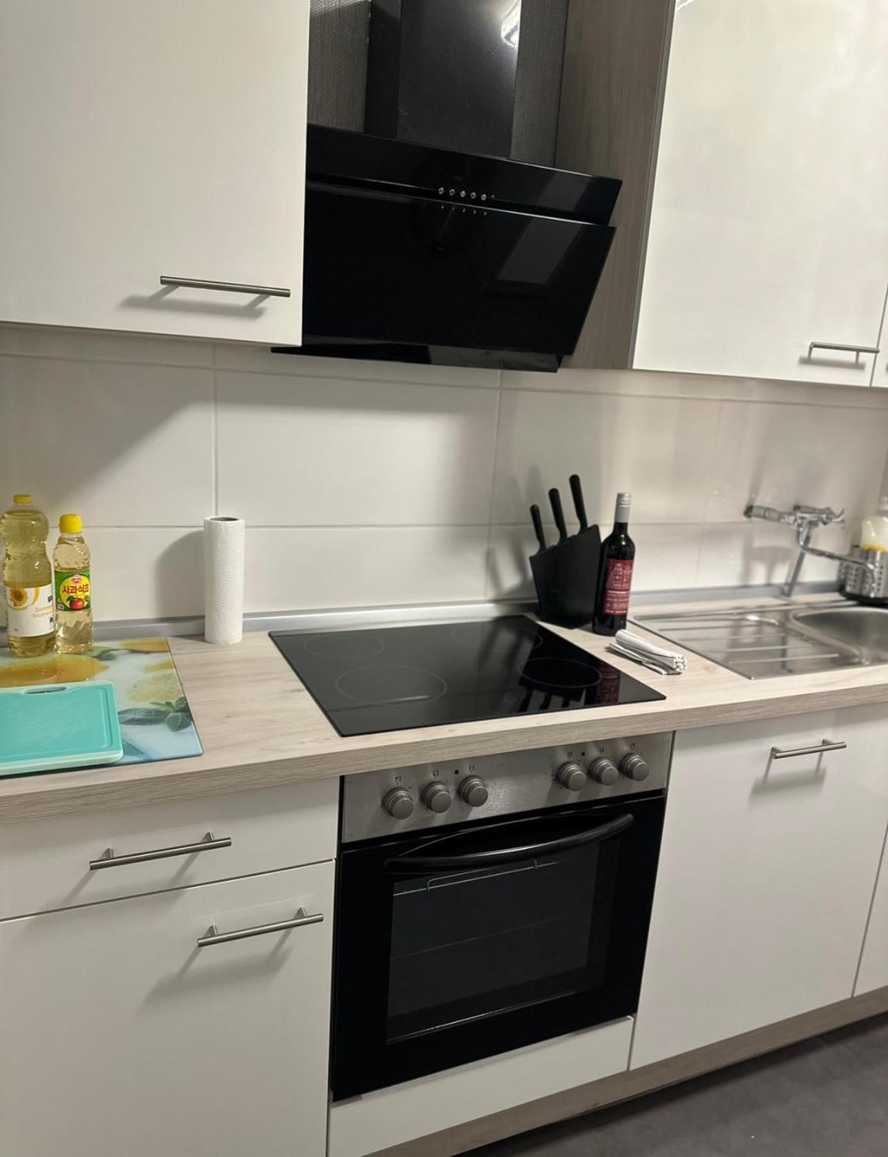 Fewo Am Deich 1 Zentral Mit Stadtblick Und Kontaktloser Check In Bremerhaven Bagian luar foto