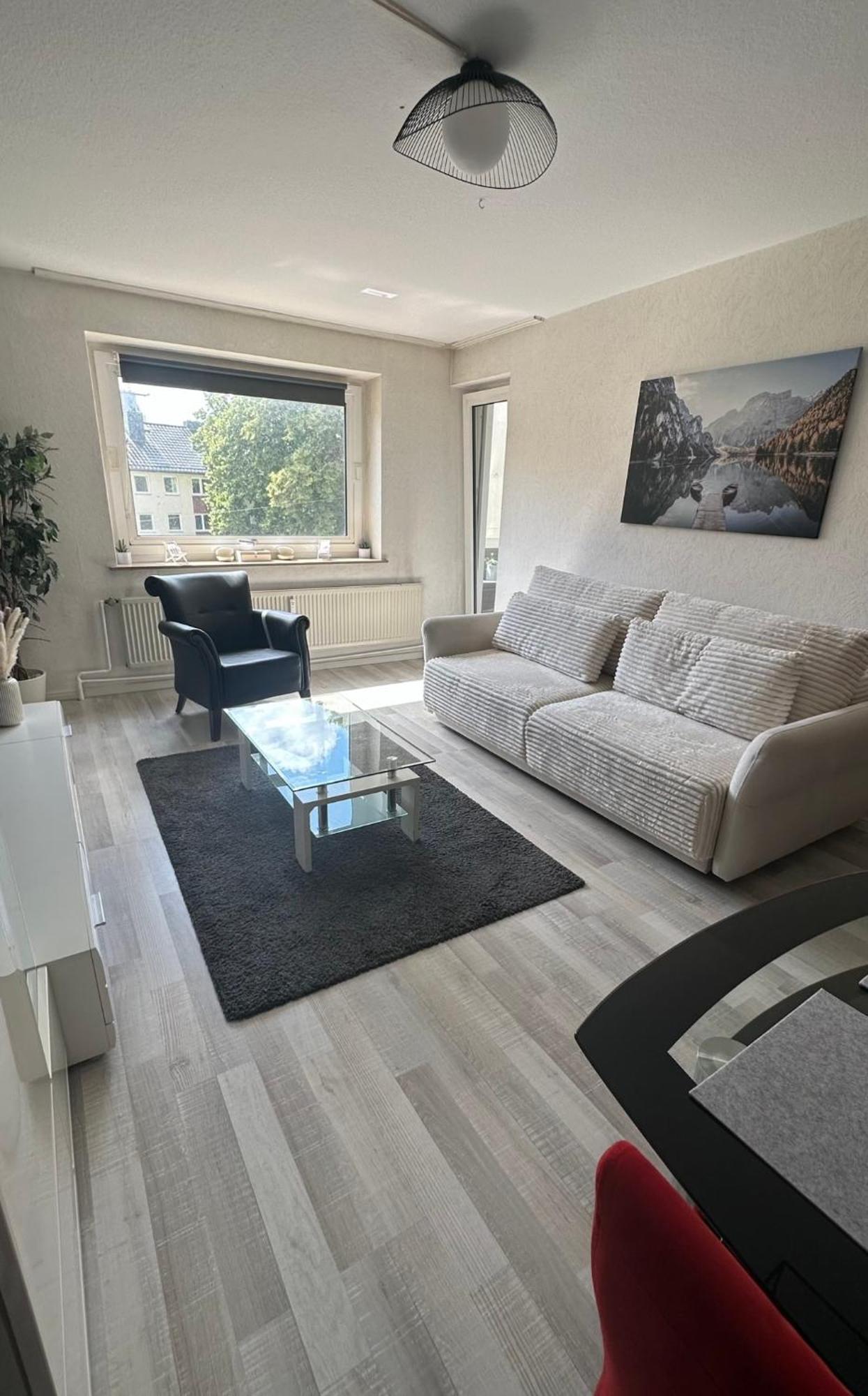 Fewo Am Deich 1 Zentral Mit Stadtblick Und Kontaktloser Check In Bremerhaven Bagian luar foto