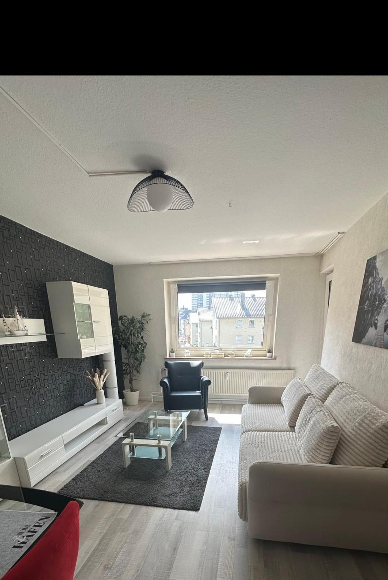 Fewo Am Deich 1 Zentral Mit Stadtblick Und Kontaktloser Check In Bremerhaven Bagian luar foto