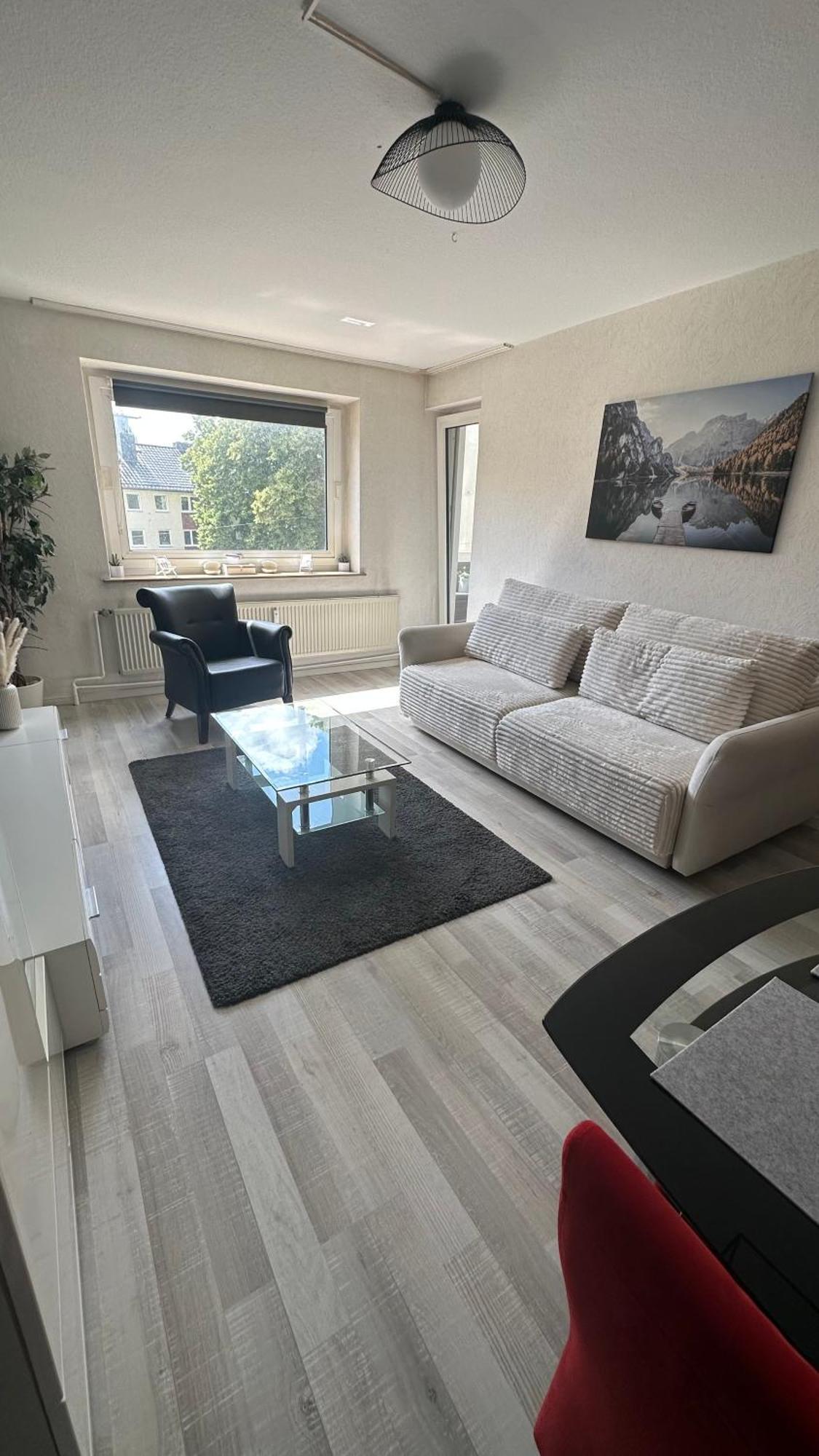 Fewo Am Deich 1 Zentral Mit Stadtblick Und Kontaktloser Check In Bremerhaven Bagian luar foto