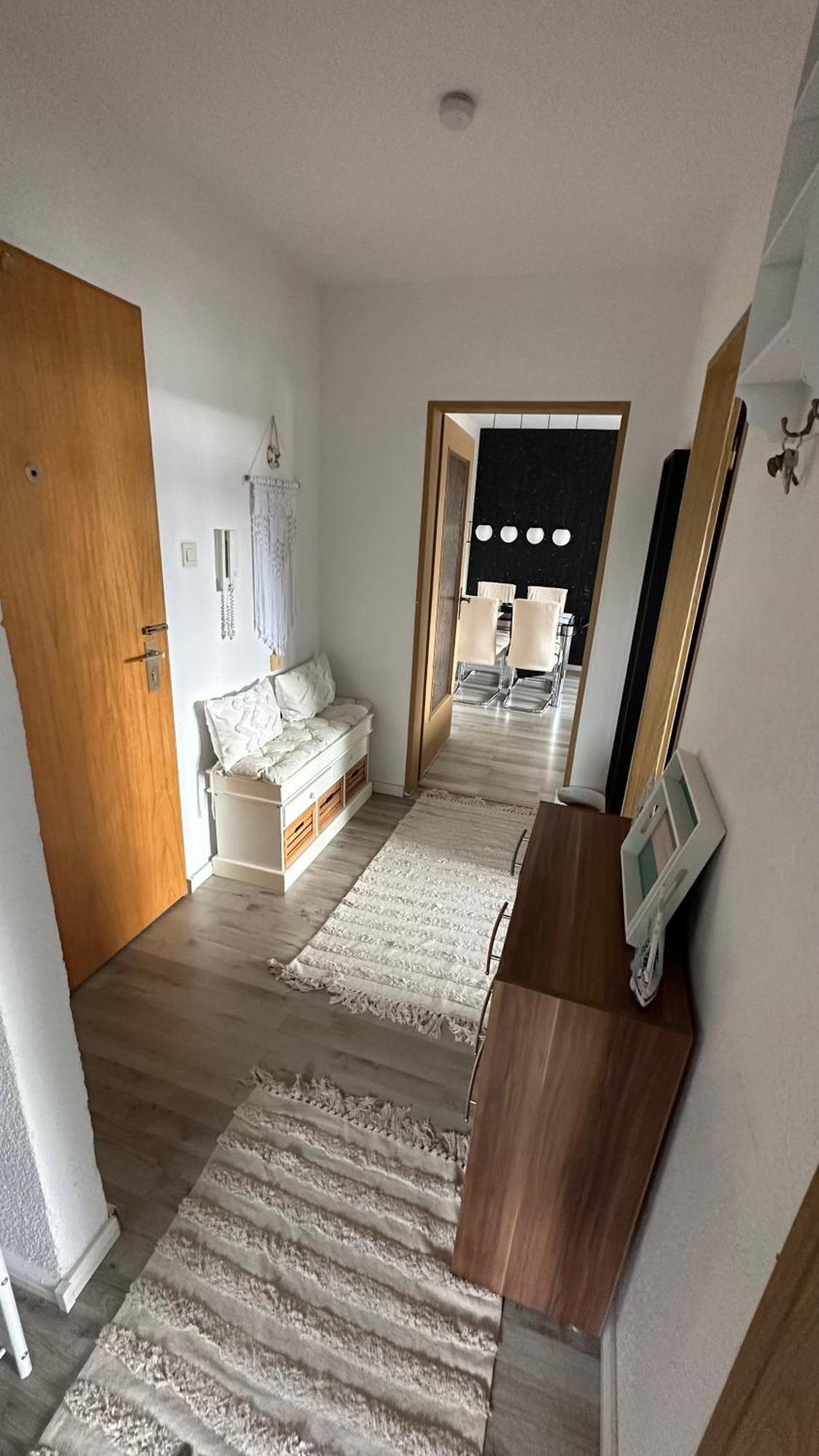 Fewo Am Deich 1 Zentral Mit Stadtblick Und Kontaktloser Check In Bremerhaven Bagian luar foto