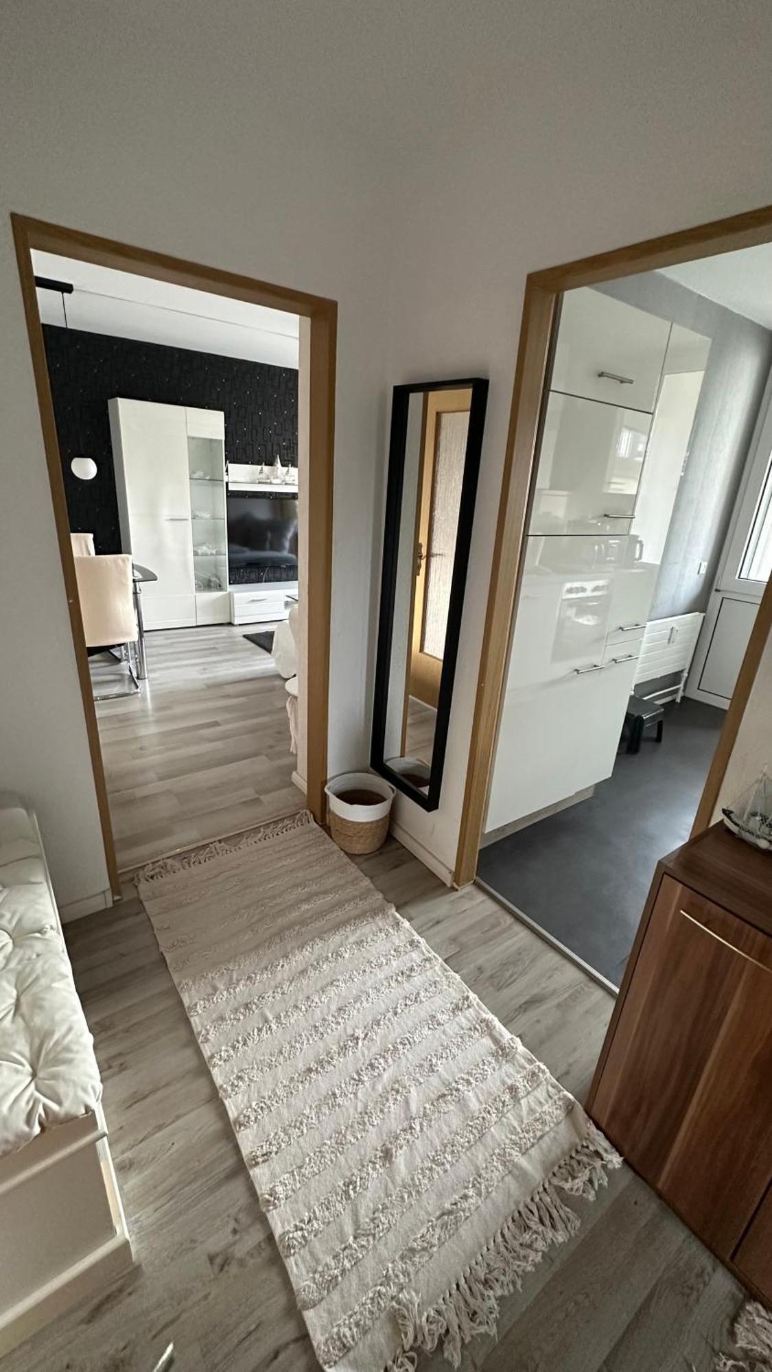 Fewo Am Deich 1 Zentral Mit Stadtblick Und Kontaktloser Check In Bremerhaven Bagian luar foto