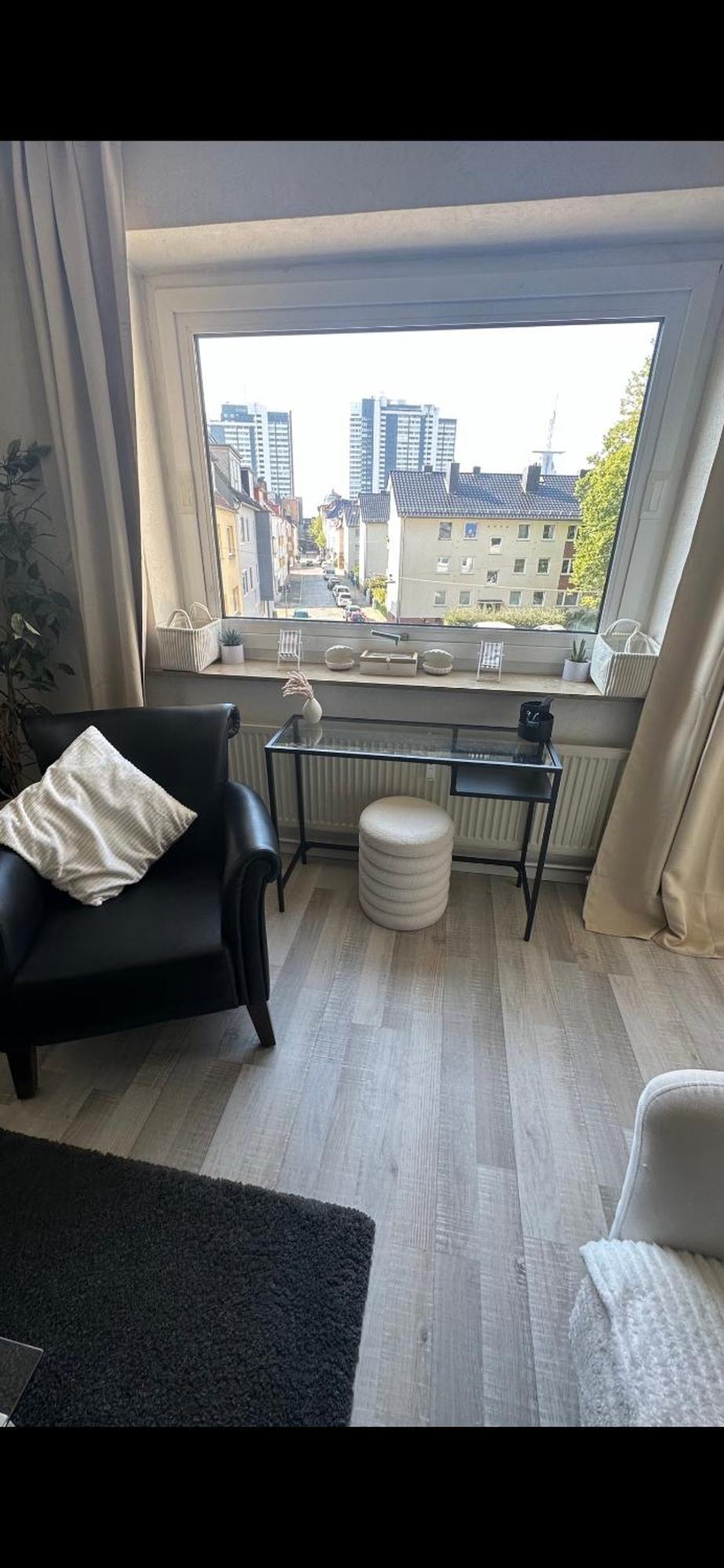 Fewo Am Deich 1 Zentral Mit Stadtblick Und Kontaktloser Check In Bremerhaven Bagian luar foto