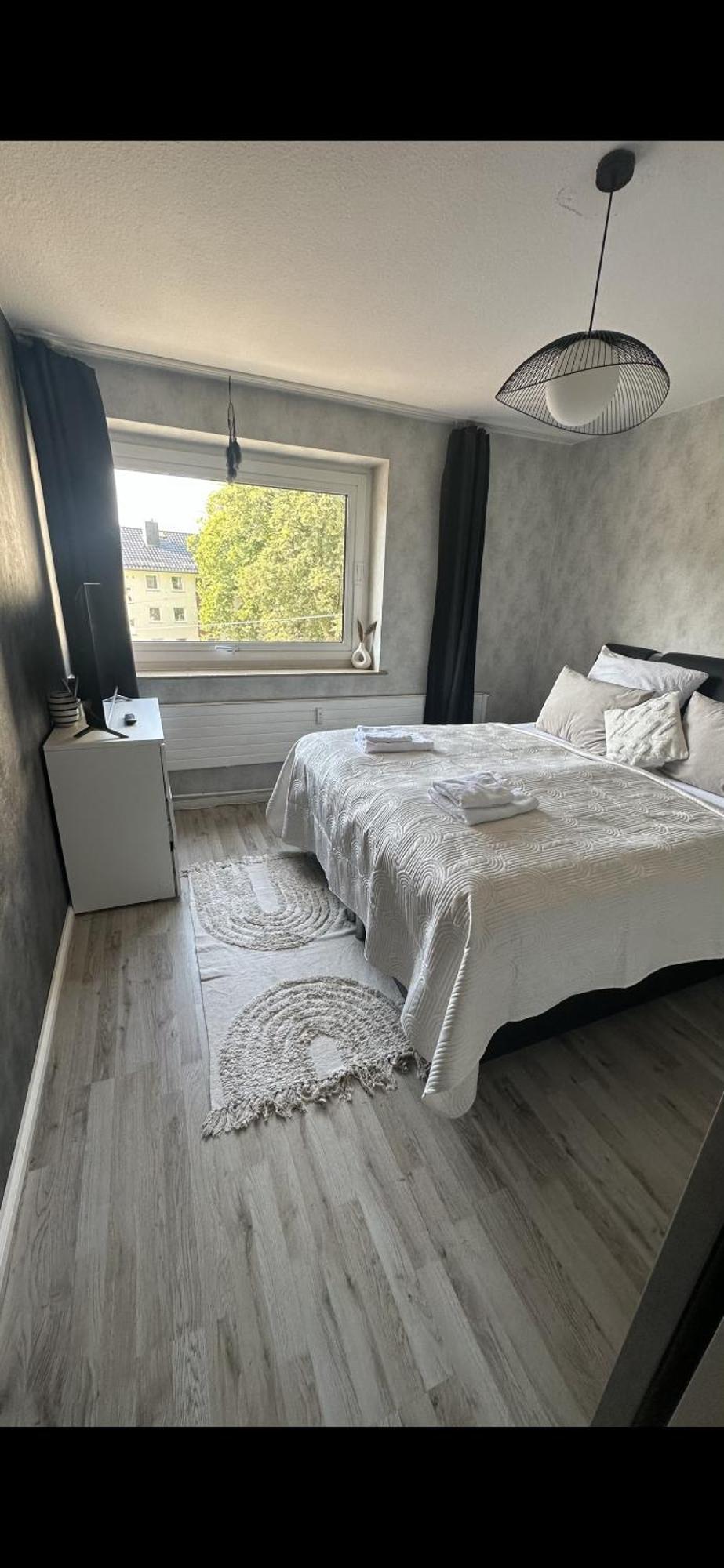 Fewo Am Deich 1 Zentral Mit Stadtblick Und Kontaktloser Check In Bremerhaven Bagian luar foto