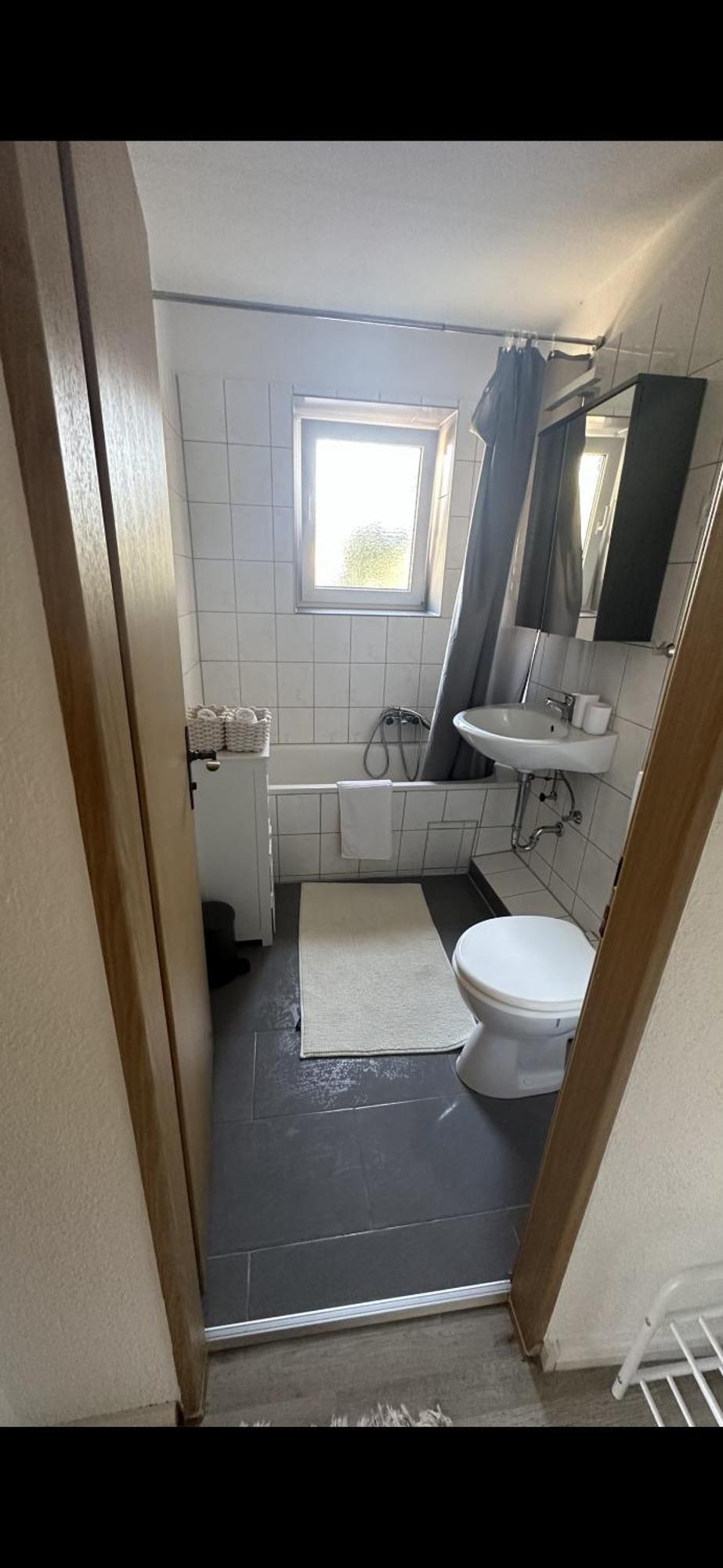 Fewo Am Deich 1 Zentral Mit Stadtblick Und Kontaktloser Check In Bremerhaven Bagian luar foto