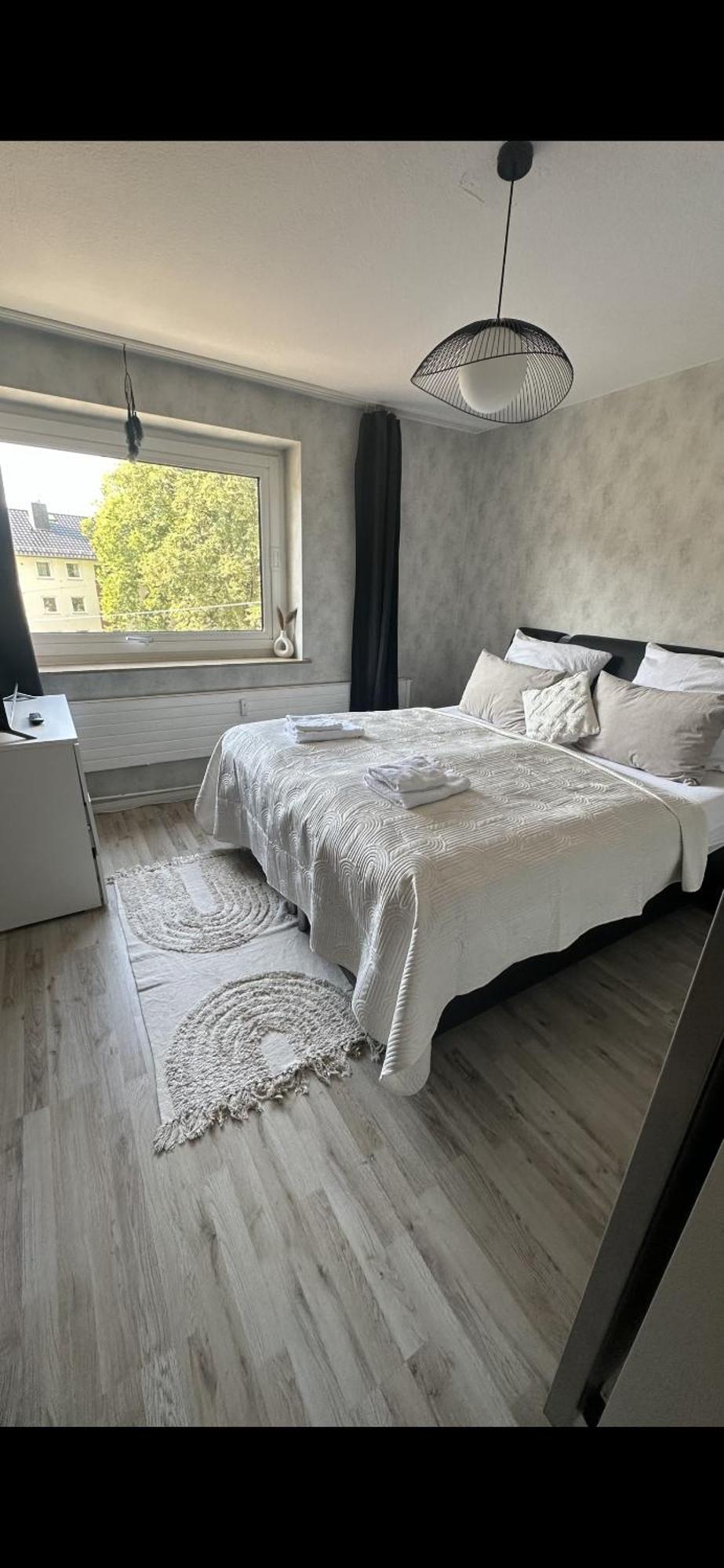 Fewo Am Deich 1 Zentral Mit Stadtblick Und Kontaktloser Check In Bremerhaven Bagian luar foto