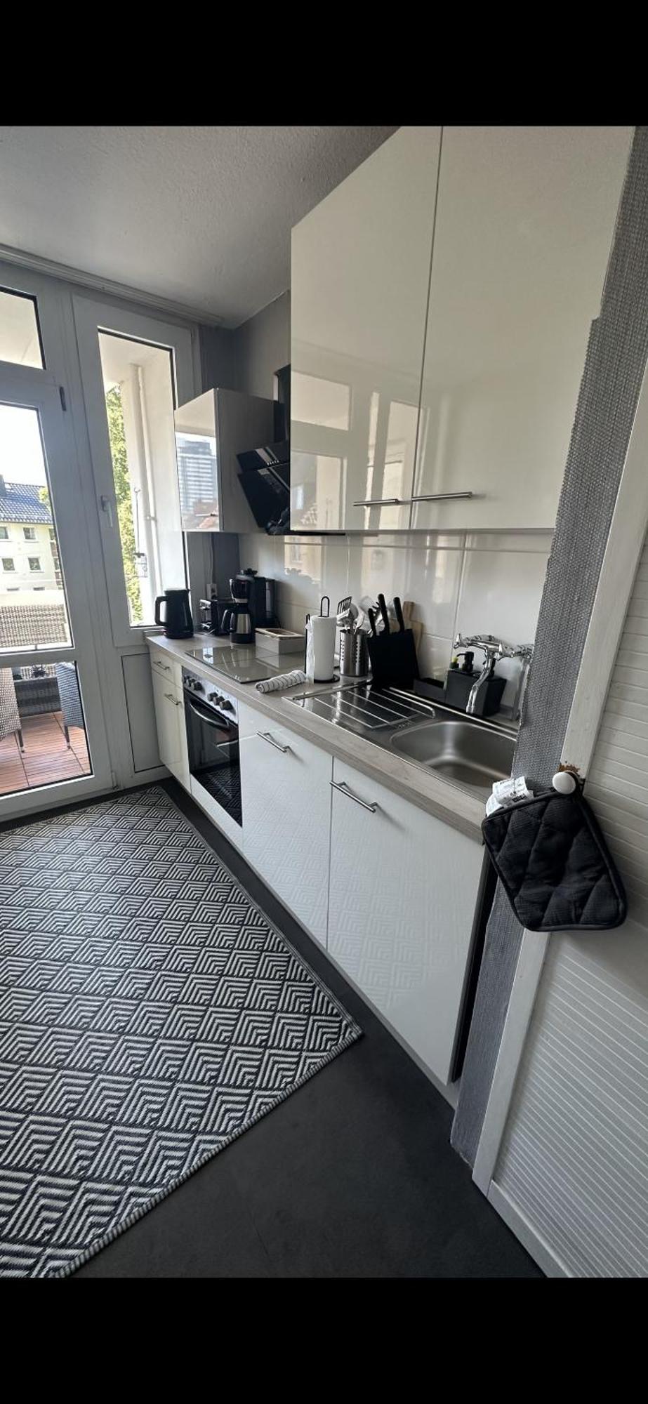 Fewo Am Deich 1 Zentral Mit Stadtblick Und Kontaktloser Check In Bremerhaven Bagian luar foto